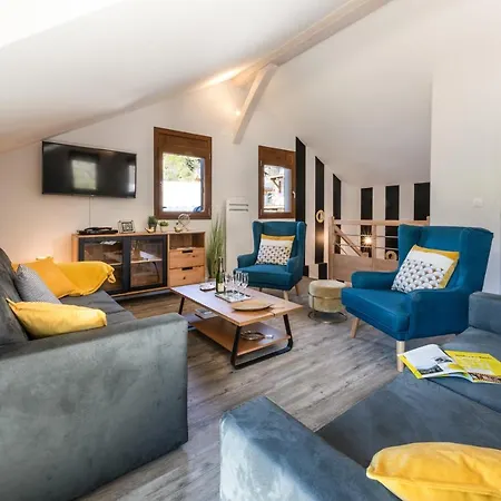 Apartman Les Charmettes Brides-les-Bains