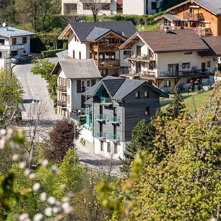 Les Charmettes Apartmán *